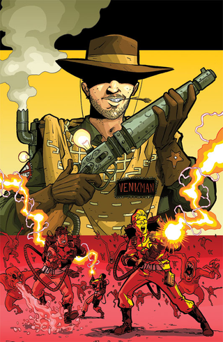 Illustration for article titled First Look At Time Traveling Ghostbusters And The New She-Buster